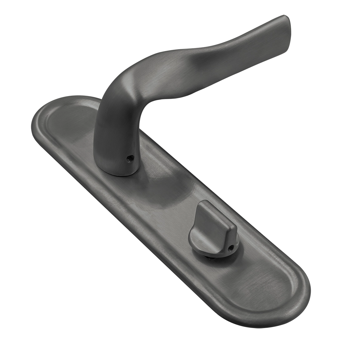 Ручка дверная LVB PLR SST на планке, цвет Летняя гроза/Summer Storm фото купить Красноярск