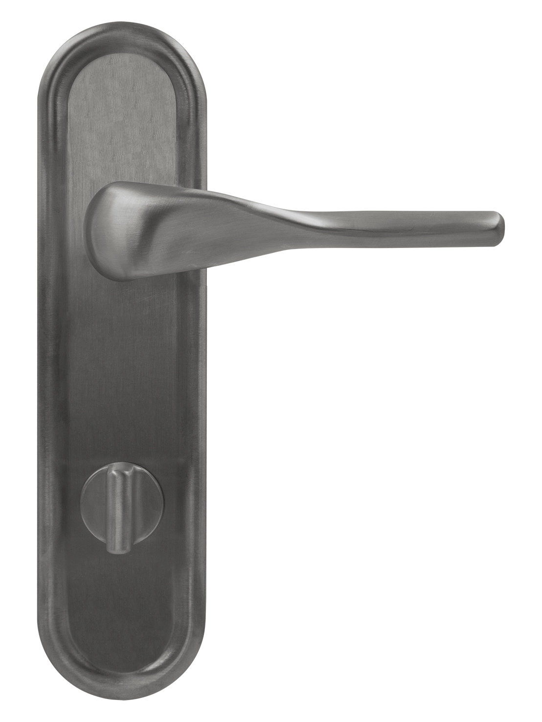 Ручка дверная LVB PLR SST на планке, цвет Летняя гроза/Summer Storm фото купить в Красноярске