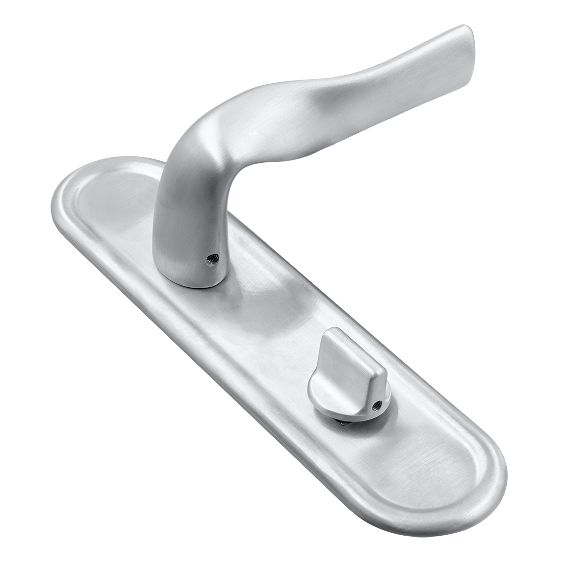 Ручка дверная LVB PLR WF на планке, цвет Зимняя стужа/Winter Frost фото купить Красноярск