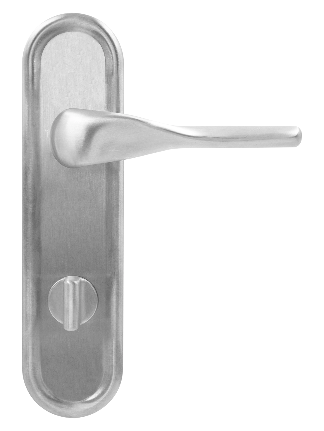 Ручка дверная LVB PLR WF на планке, цвет Зимняя стужа/Winter Frost фото купить в Красноярске