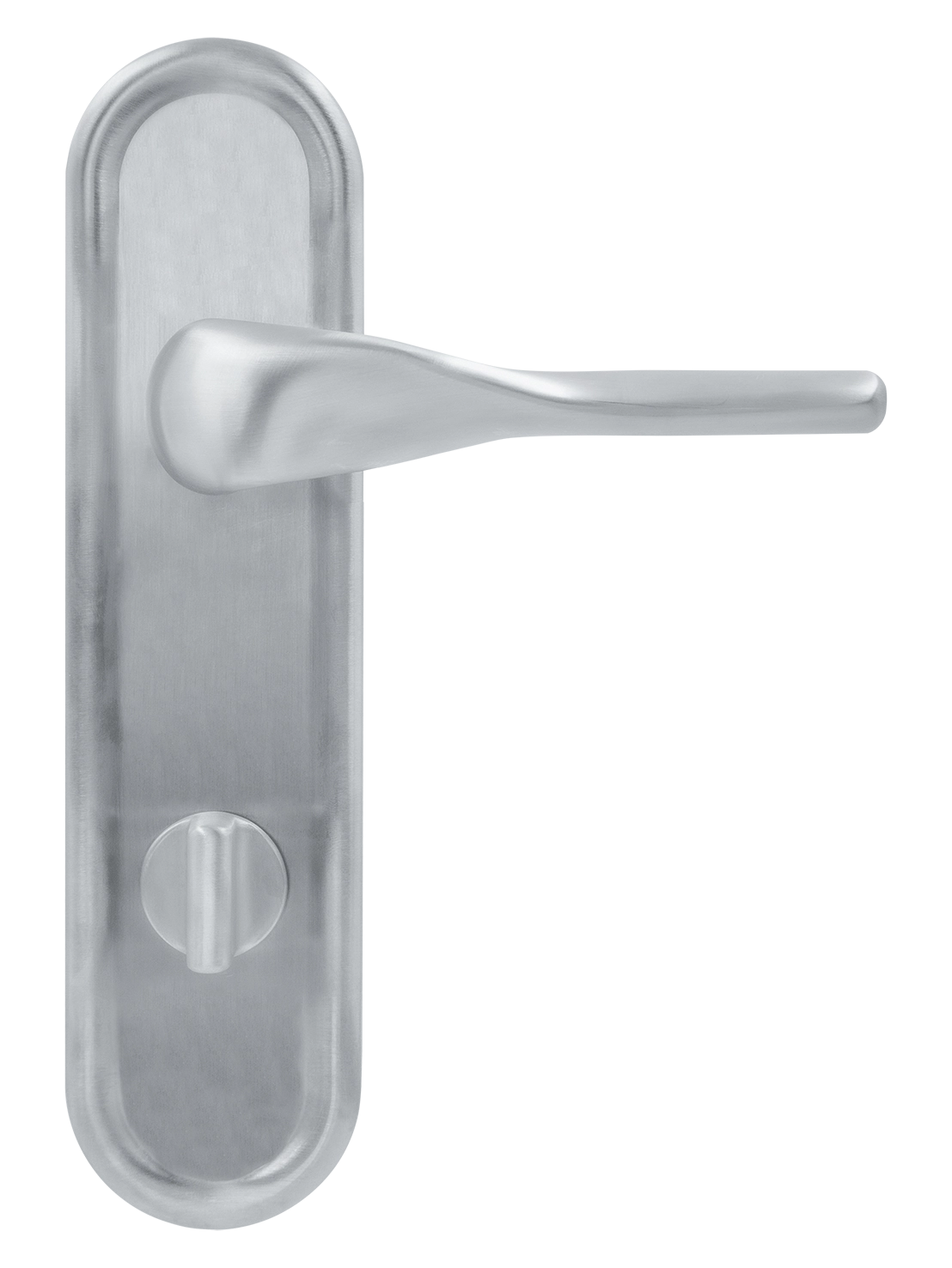 Ручка дверная LVB PLR SMI на планке, цвет Весенняя дымка/Spring Mist фото купить в Красноярске