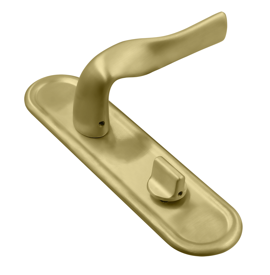 Ручка дверная LVB PLR AH на планке, цвет Осенний мёд/Autumn Honey фото купить Красноярск