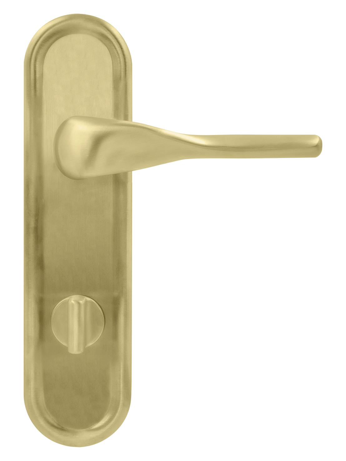 Ручка дверная LVB PLR AH на планке, цвет Осенний мёд/Autumn Honey фото купить в Красноярске