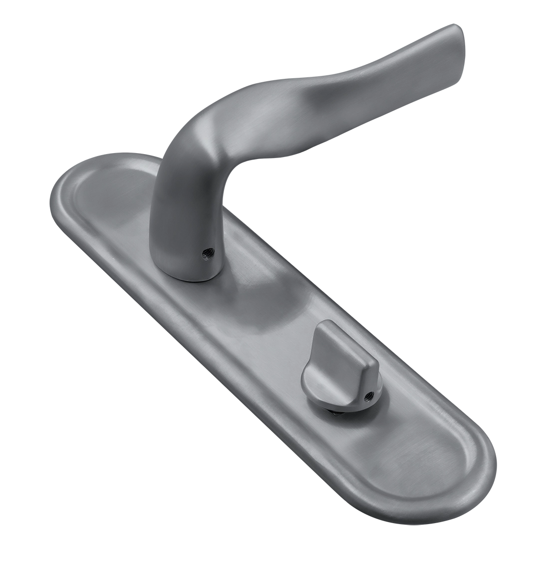 Ручка дверная LVB PLR SSW на планке, цвет Стокгольмский снегопад/Stockholm Snowfall фото купить Красноярск