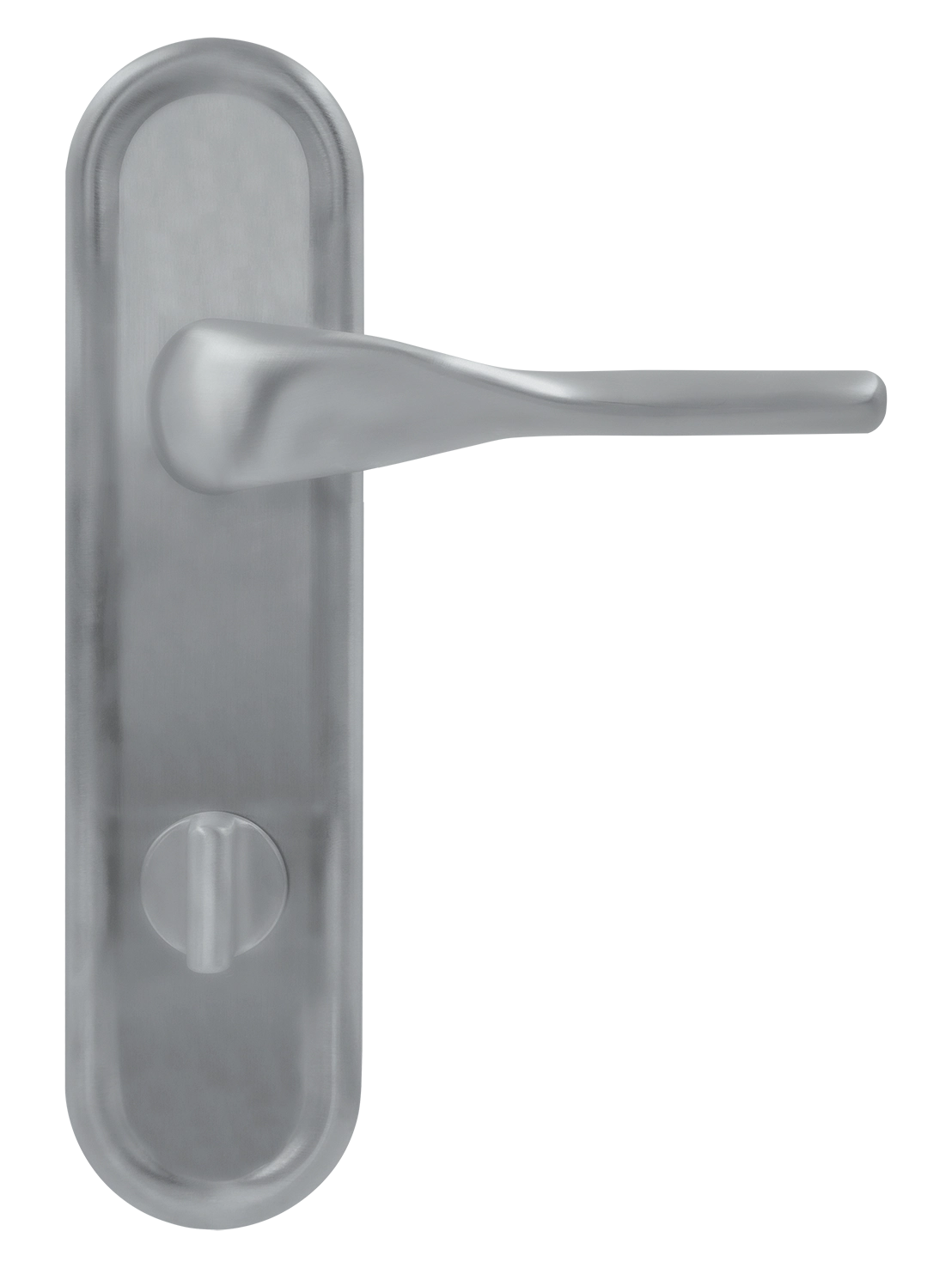 Ручка дверная LVB PLR SSW на планке, цвет Стокгольмский снегопад/Stockholm Snowfall фото купить в Красноярске