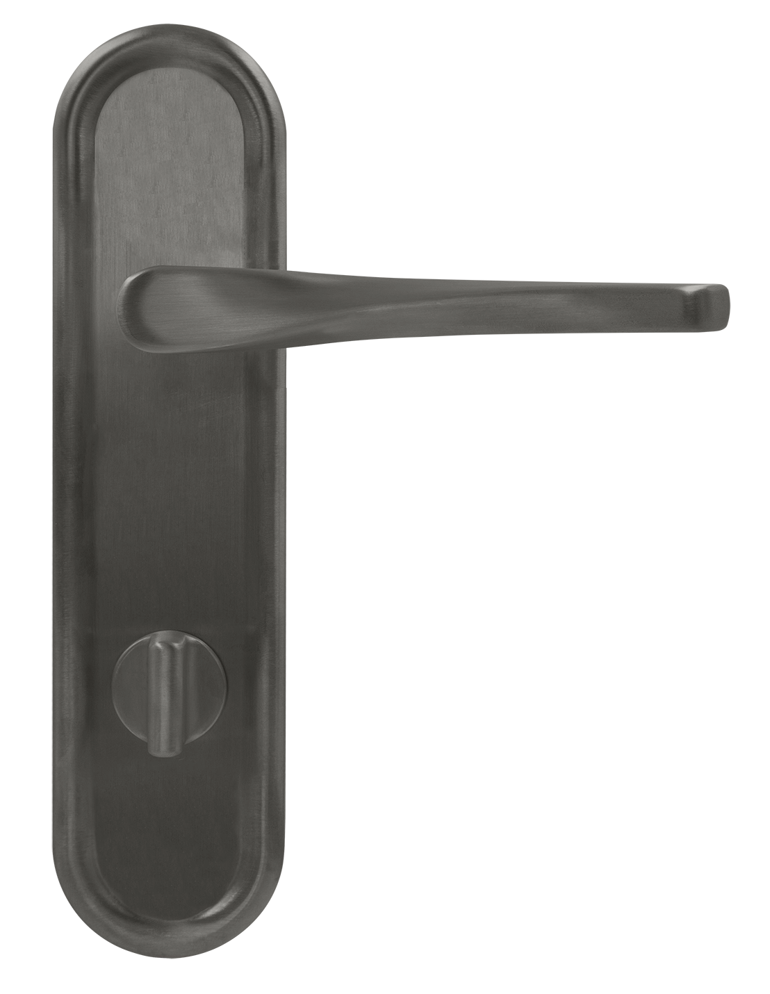 Ручка дверная THE OLYMPICS PLR SST на планке, цвет Летняя гроза/Summer Storm фото купить в Красноярске