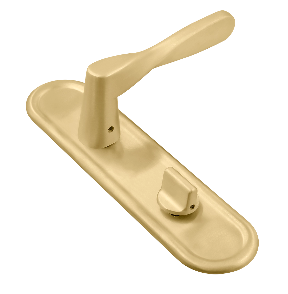 Ручка дверная THE OLYMPICS PLR AH на планке, цвет Осенний мёд/Autumn Honey фото купить Красноярск