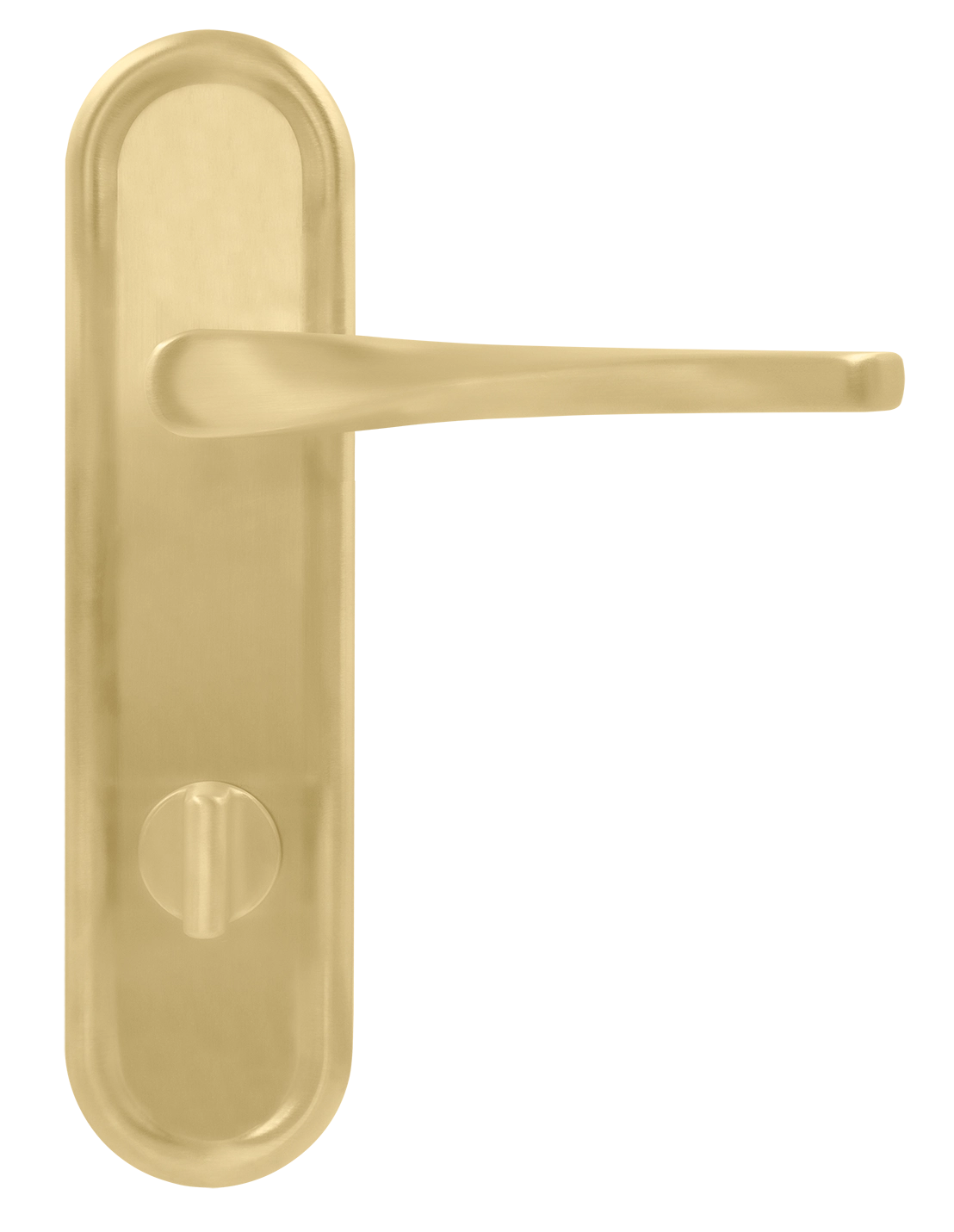 Ручка дверная THE OLYMPICS PLR AH на планке, цвет Осенний мёд/Autumn Honey фото купить в Красноярске