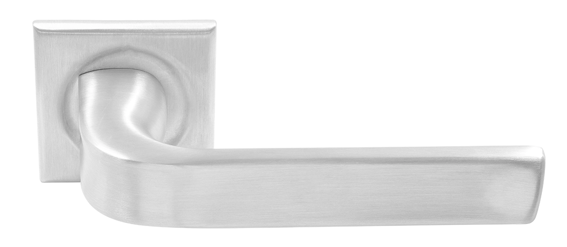 Ручка дверная THE BUS STATION S7 WF на квадратной розетке, цвет Зимняя стужа/Winter Frost фото купить Красноярск