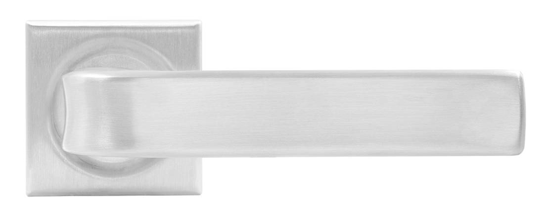 Ручка дверная THE BUS STATION S7 WF на квадратной розетке, цвет Зимняя стужа/Winter Frost фото купить в Красноярске