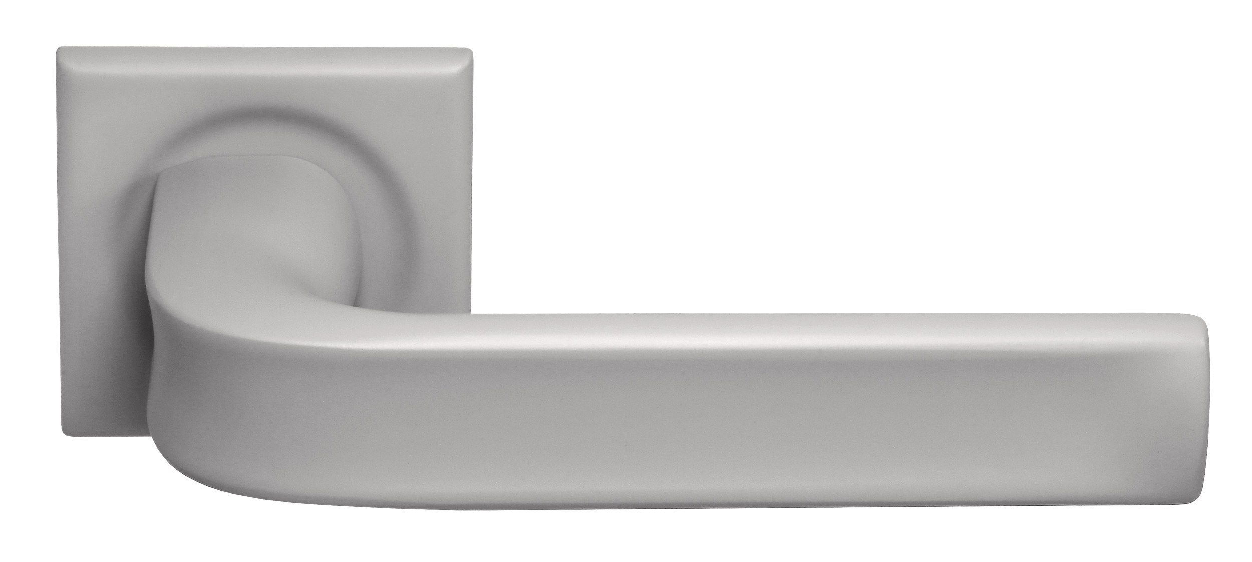 Ручка дверная THE BUS STATION S7 SMI на квадратной розетке, цвет Весенняя дымка/Spring Mist фото купить Красноярск