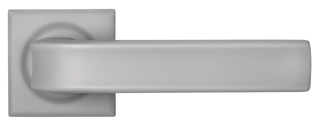 Ручка дверная THE BUS STATION S7 SMI на квадратной розетке, цвет Весенняя дымка/Spring Mist фото купить в Красноярске