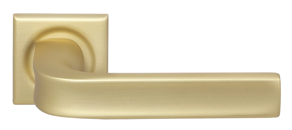 Ручка дверная THE BUS STATION S7 AH на квадратной розетке, цвет Осенний мёд/Autumn Honey фото купить Красноярск