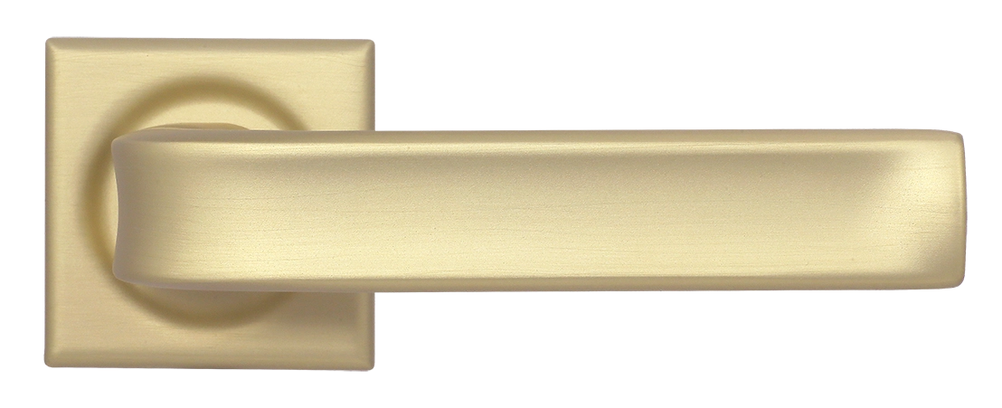 Ручка дверная THE BUS STATION S7 AH на квадратной розетке, цвет Осенний мёд/Autumn Honey фото купить в Красноярске