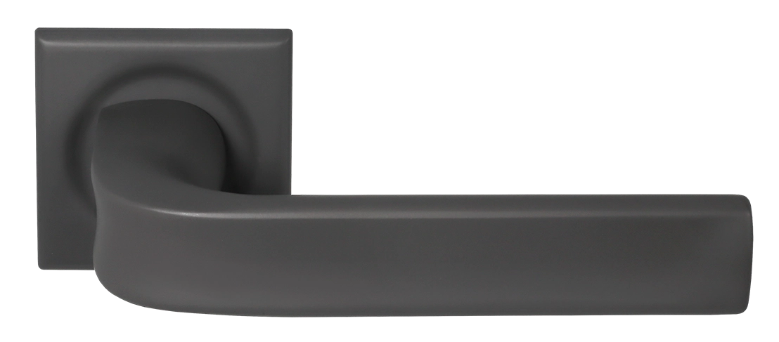 Ручка дверная THE BUS STATION S7 SSW на квадратной розетке, цвет Стокгольмский снегопад/Stockholm Snowfall фото купить Красноярск