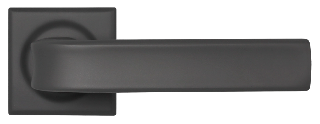 Ручка дверная THE BUS STATION S7 SSW на квадратной розетке, цвет Стокгольмский снегопад/Stockholm Snowfall фото купить в Красноярске