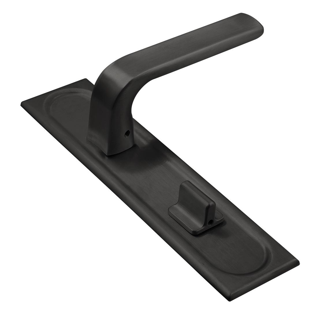 Ручка дверная THE BUS STATION PLS SST на планке, цвет Летняя гроза/Summer Storm фото купить Красноярск