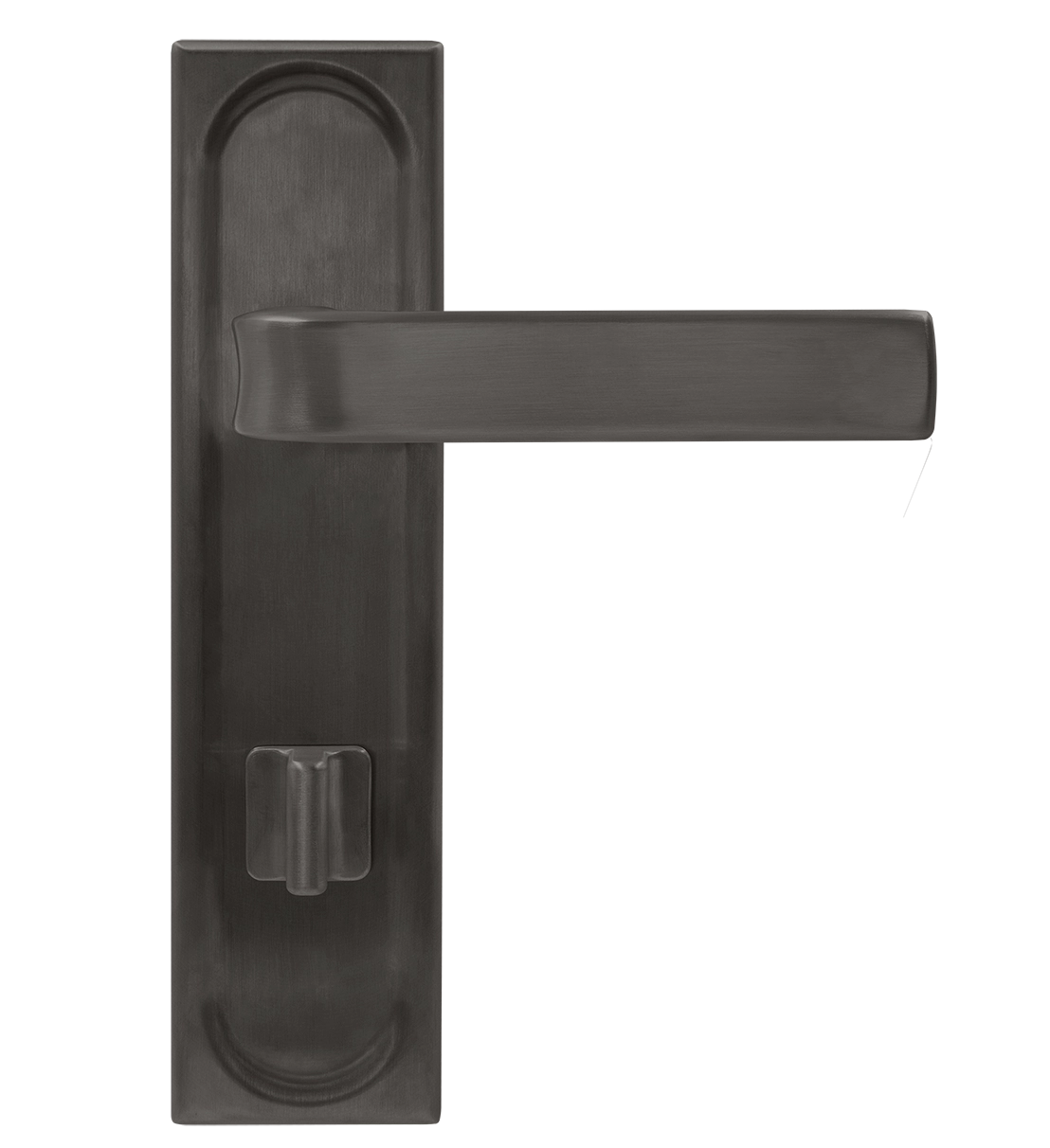 Ручка дверная THE BUS STATION PLS SST на планке, цвет Летняя гроза/Summer Storm фото купить в Красноярске