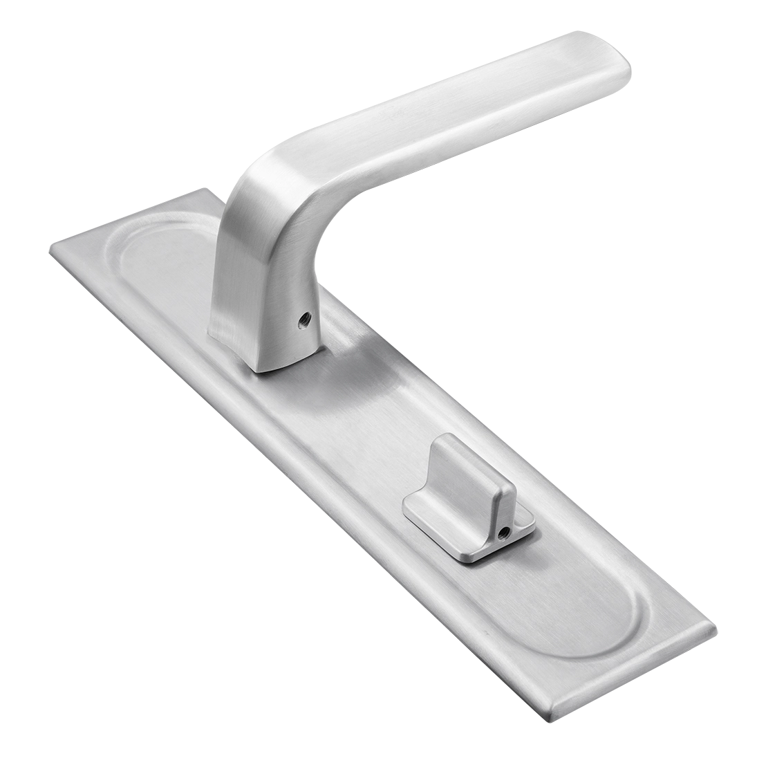 Ручка дверная THE BUS STATION PLS WF на планке, цвет Зимняя стужа/Winter Frost фото купить Красноярск