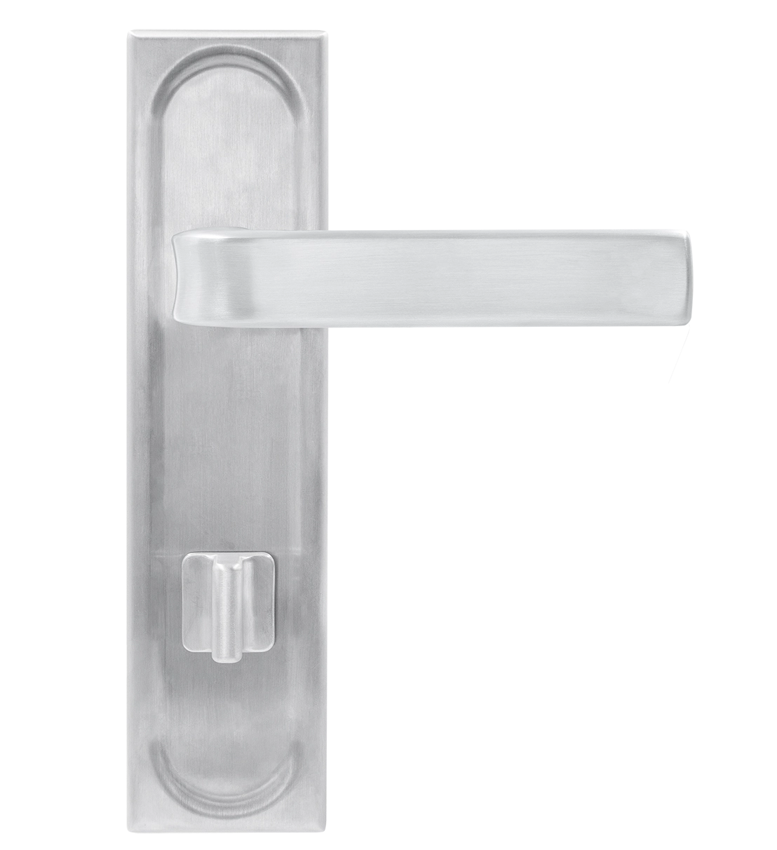 Ручка дверная THE BUS STATION PLS WF на планке, цвет Зимняя стужа/Winter Frost фото купить в Красноярске