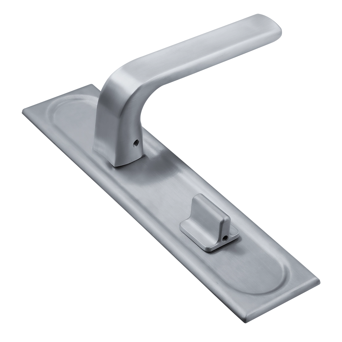 Ручка дверная THE BUS STATION PLS SMI на планке, цвет Весенняя дымка/Spring Mist фото купить Красноярск