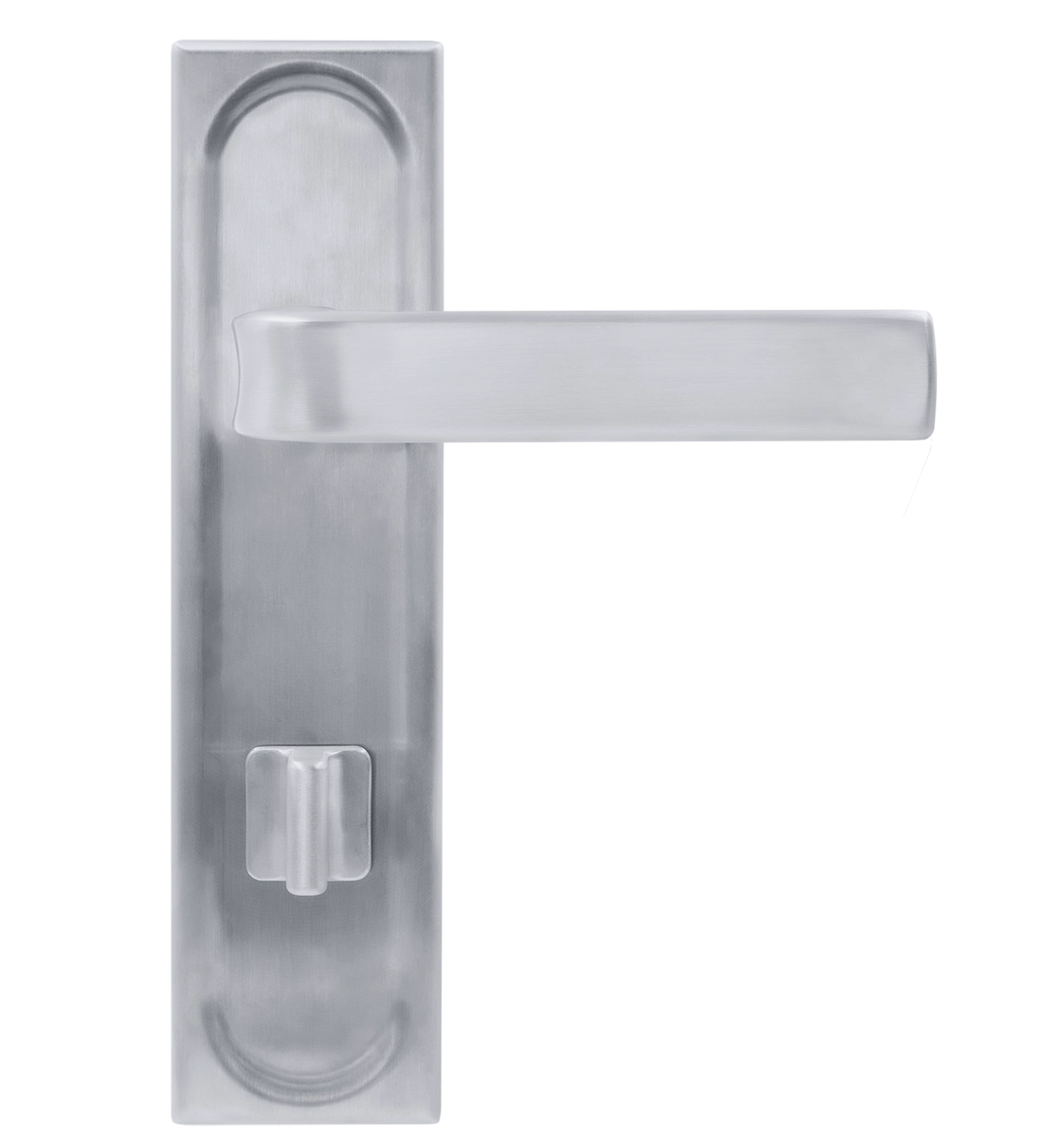 Ручка дверная THE BUS STATION PLS SMI на планке, цвет Весенняя дымка/Spring Mist фото купить в Красноярске