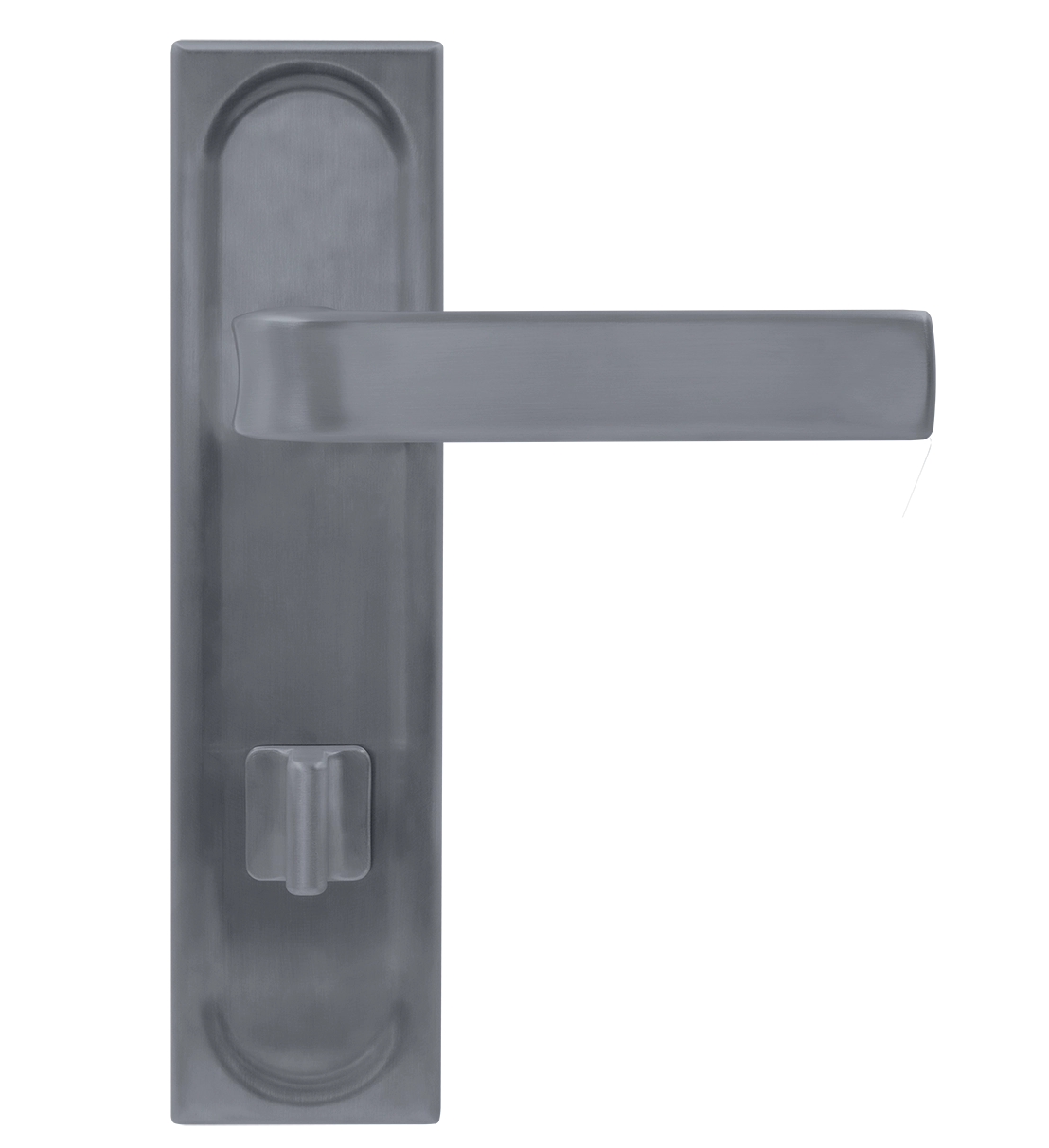 Ручка дверная THE BUS STATION PLS SSW на планке, цвет Стокгольмский снегопад/Stockholm Snowfall фото купить в Красноярске