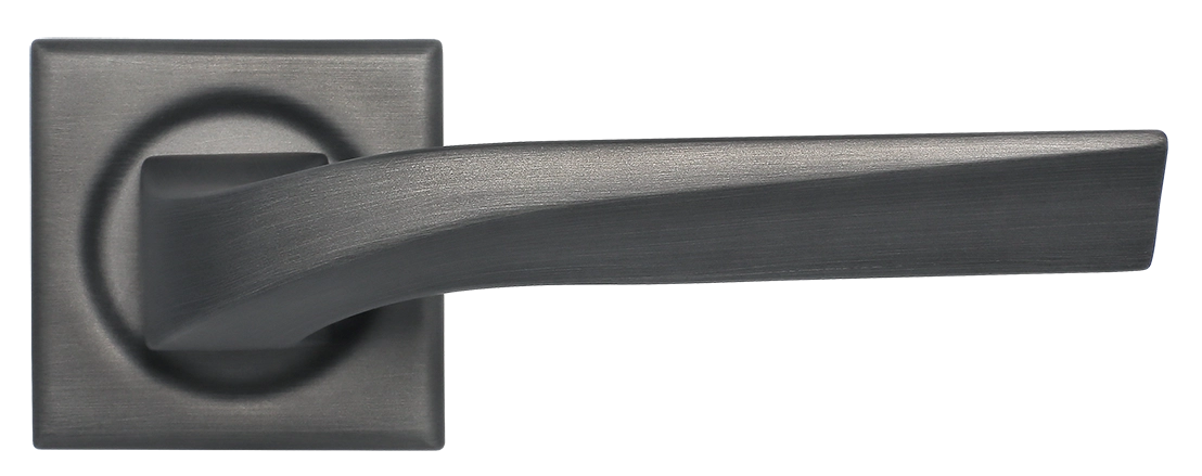 Ручка дверная WD CONCERT HALL S7 SST на квадратной розетке, цвет Летняя гроза/Summer Storm фото купить в Красноярске