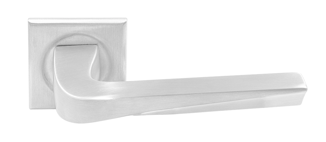 Ручка дверная WD CONCERT HALL S7 WF на квадратной розетке, цвет Зимняя стужа/Winter Frost фото купить Красноярск