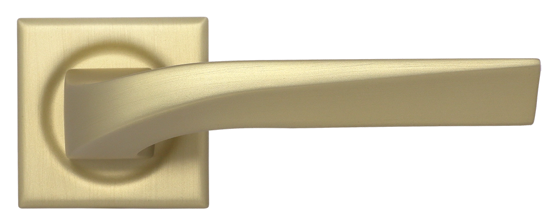 Ручка дверная WD CONCERT HALL S7 AH на квадратной розетке, цвет Осенний мёд/Autumn Honey фото купить в Красноярске