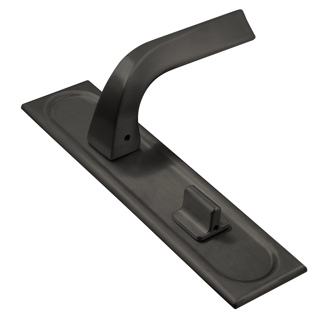 Ручка дверная WD CONCERT HALL PLS SST на планке, цвет Летняя гроза/Summer Storm фото купить Красноярск