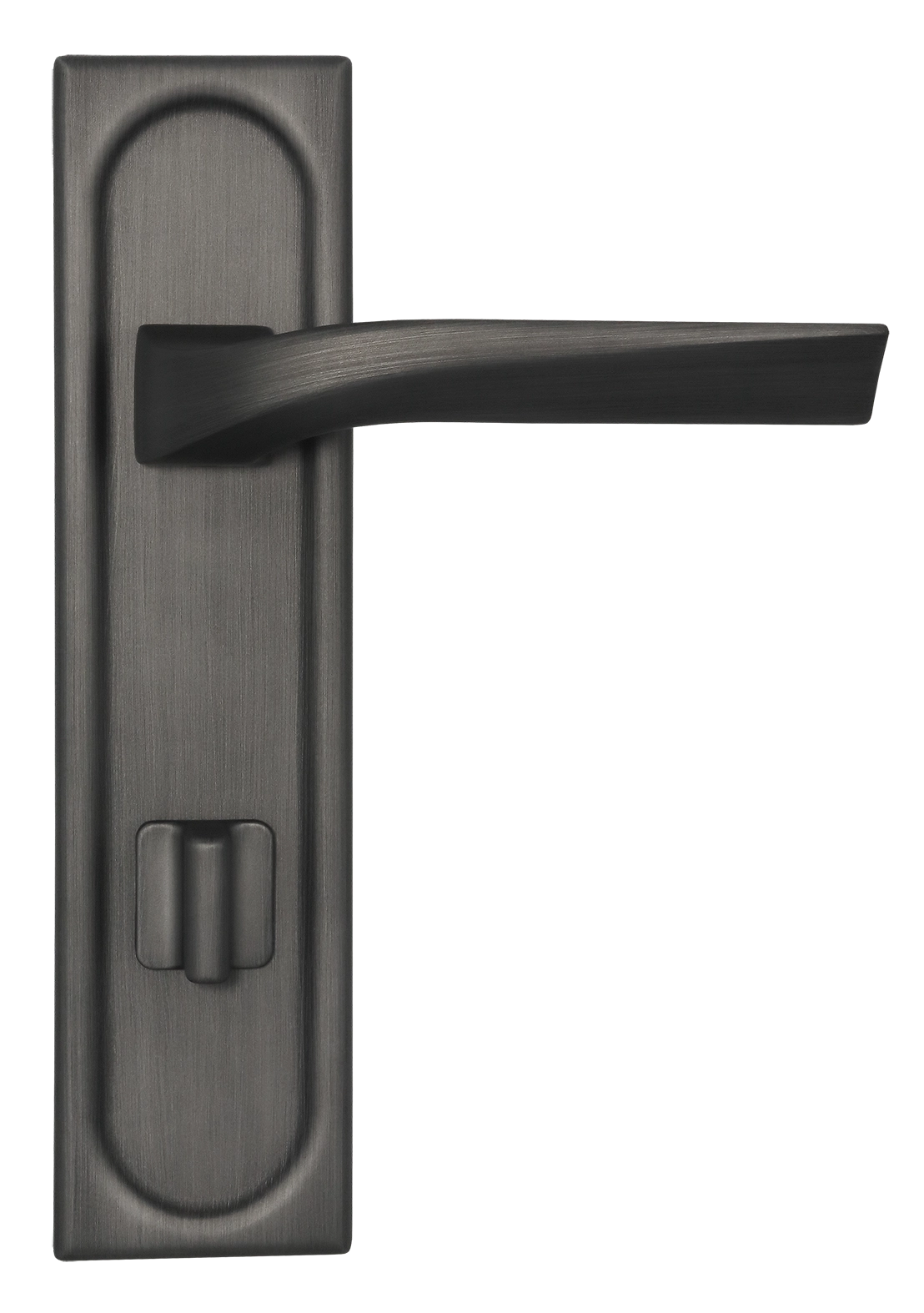 Ручка дверная WD CONCERT HALL PLS SST на планке, цвет Летняя гроза/Summer Storm фото купить в Красноярске