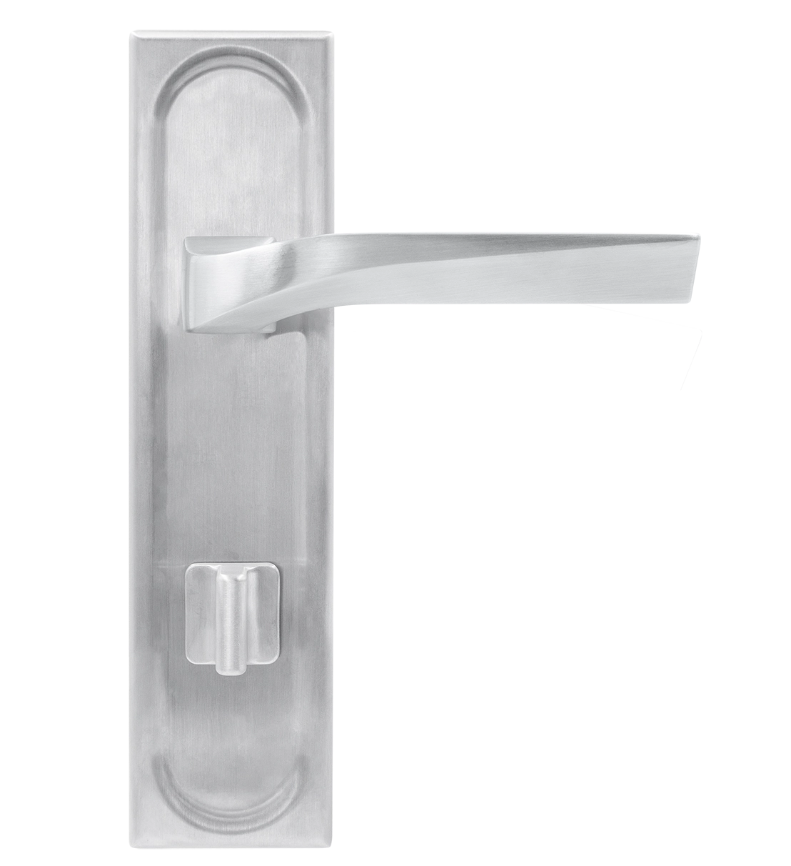 Ручка дверная WD CONCERT HALL PLS WF на планке, цвет Зимняя стужа/Winter Frost фото купить в Красноярске