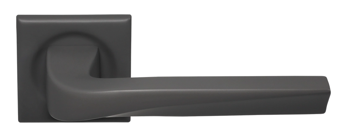 Ручка дверная WD CONCERT HALL S7 SSW на квадратной розетке, цвет Стокгольмский снегопад/Stockholm Snowfall фото купить Красноярск