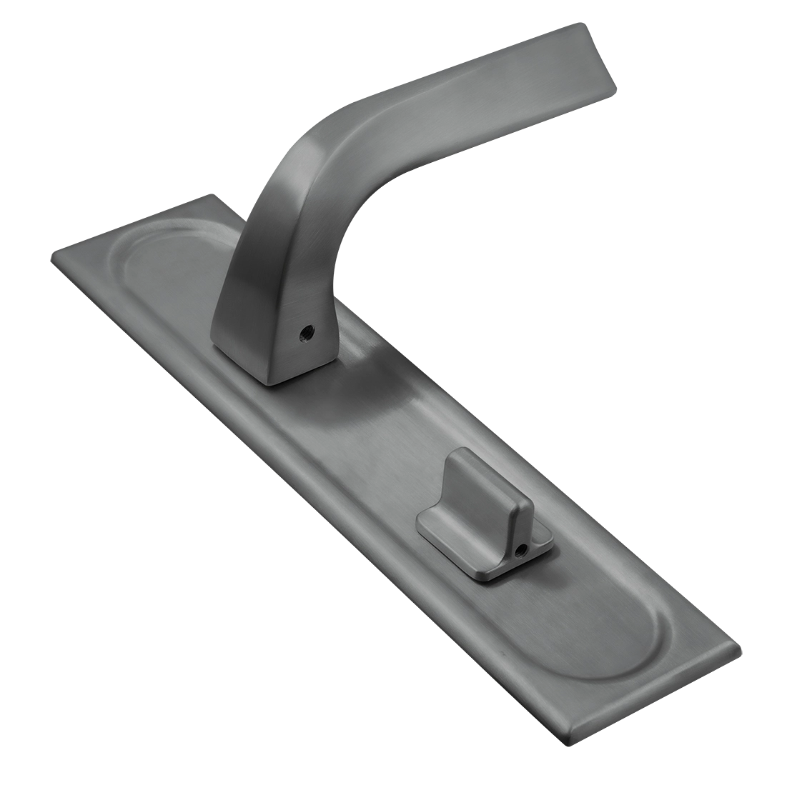 Ручка дверная WD CONCERT HALL PLS SSW на планке, цвет Стокгольмский снегопад/Stockholm Snowfall фото купить Красноярск