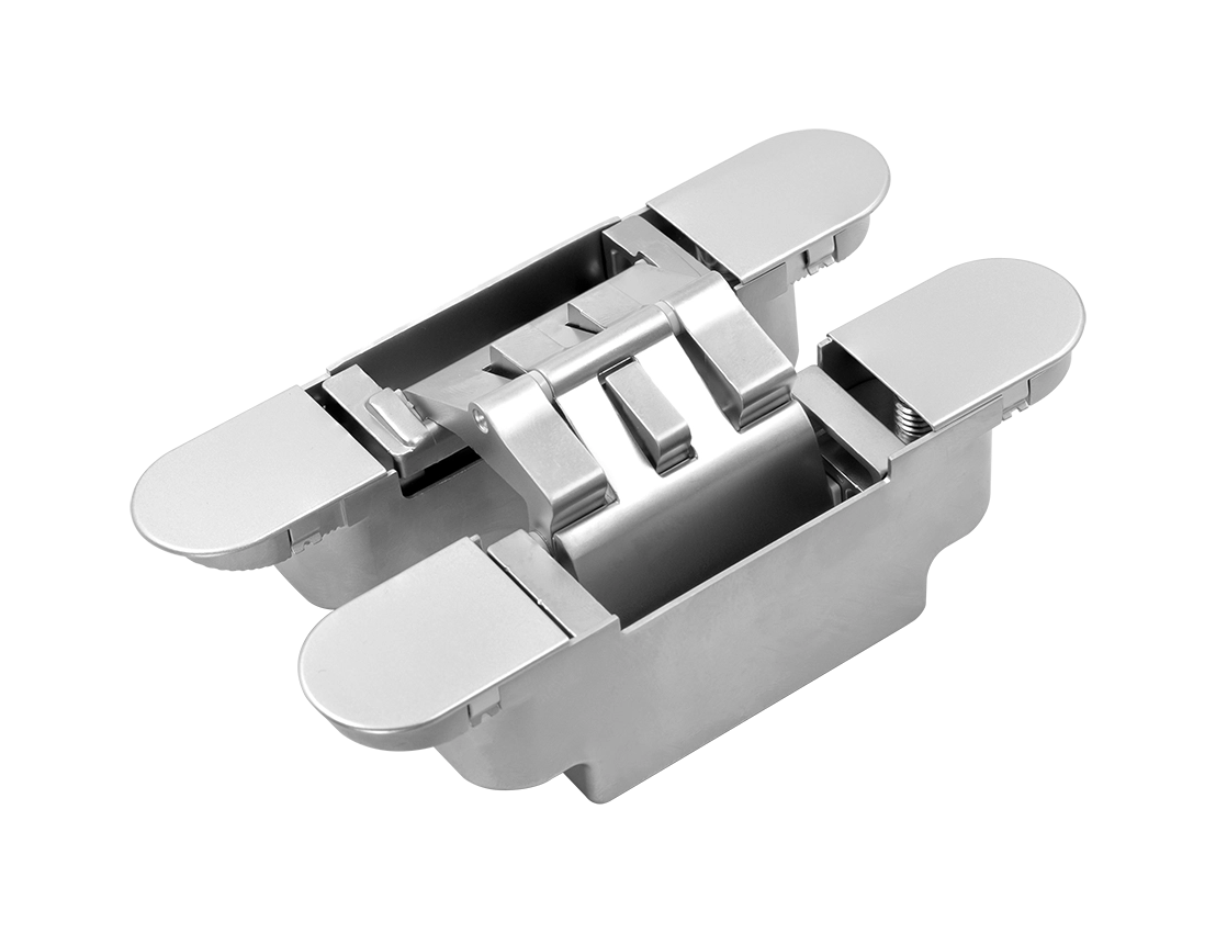 Петля скрытая CH-01 SC врезная с 3D-регулировкой вес полотна до 60 кг