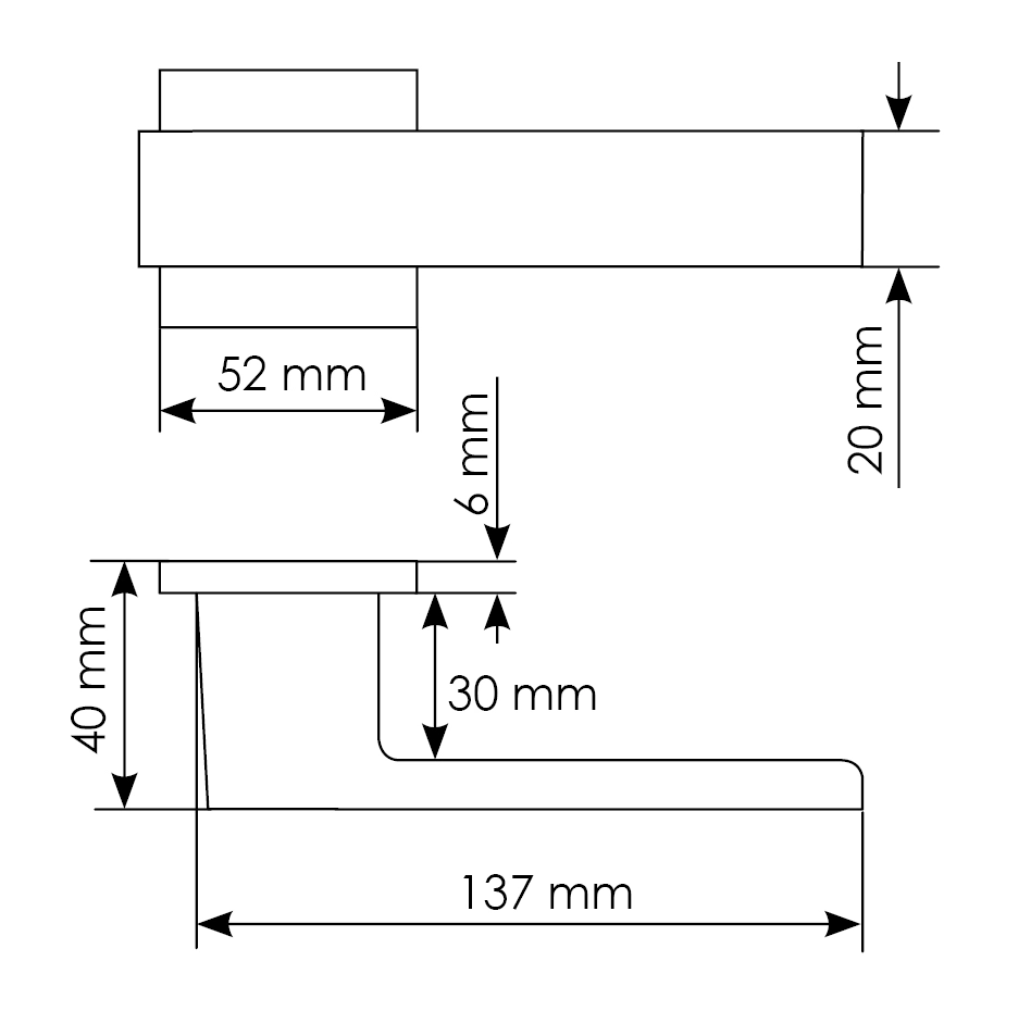 Комплект дверных ручек MH-56-S6 BL с заверткой MH-WC-S6 BL + магнитный замок M1895 BL, цвет черный фото morelli Красноярск