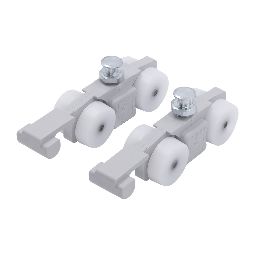 Комплект ролик-стопор SLIDING SET 1-SO 40kg NEW для синхр. открывания, дверь до 40кг фото фурнитура Красноярск