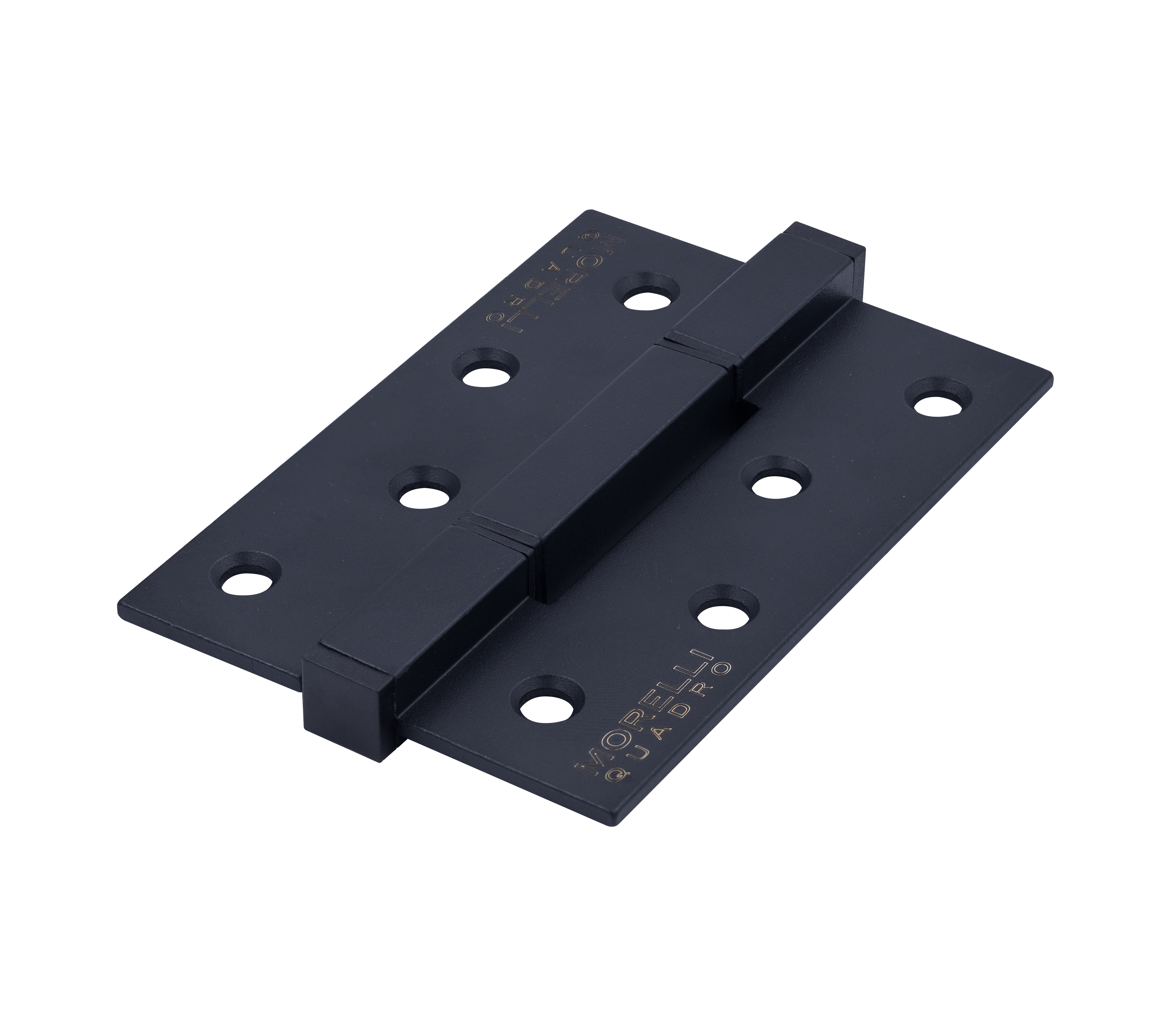 Петля QUADRO-2 BL врезная на квадратной оси, цвет черный фото купить Красноярск