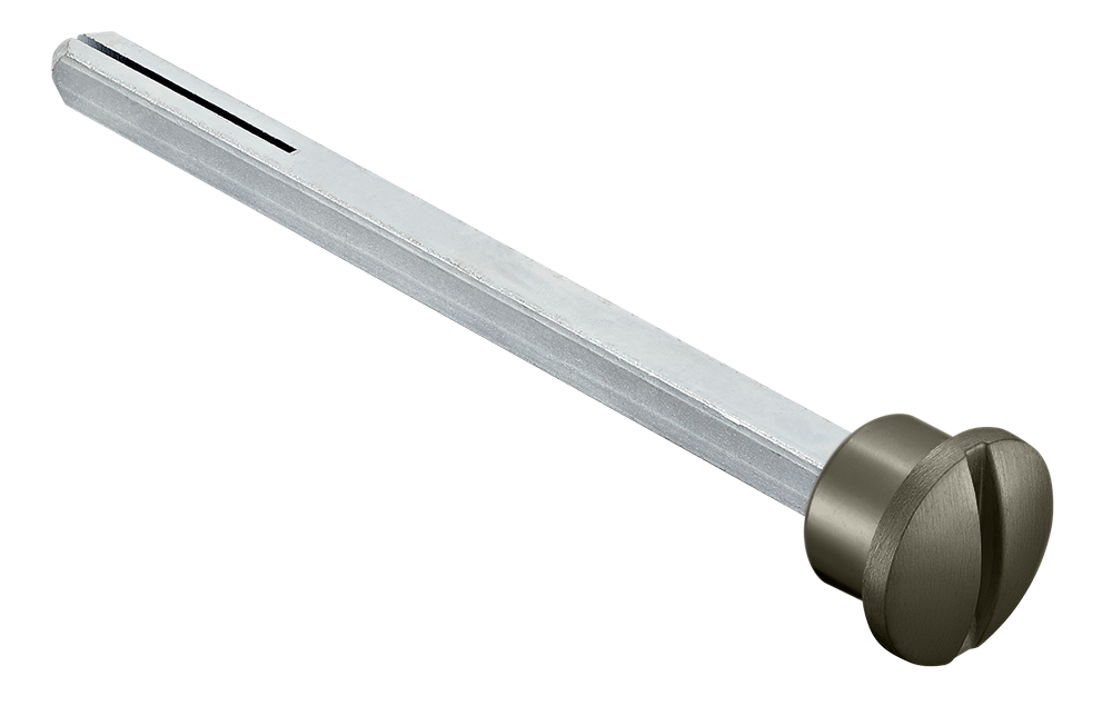 Четырехгранник LUX-SPINDLE-WC 110 ANT 110мм с кнопкой, цвет антрацит фото купить Красноярск