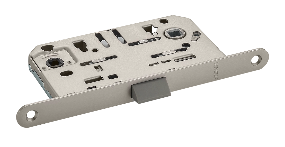 Замок межкомнатный 1895P MSN бесшумный многофункциональный, цвет матовый сатинированный никель фото 1 Замок межкомнатный 1895P MSN бесшумный многофункциональный, цвет матовый сатинированный никель фото купить Красноярск