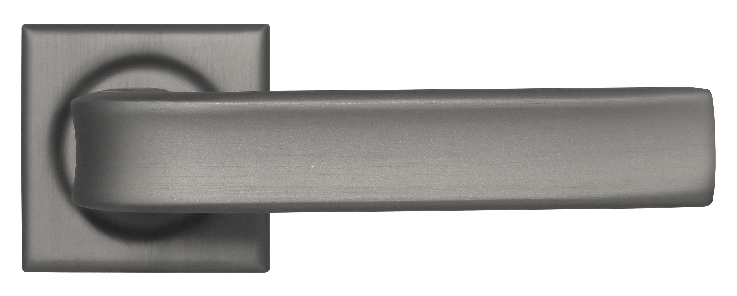 Ручка дверная THE BUS STATION S7 WF на квадратной розетке, цвет Зимняя стужа/Winter Frost фото купить в Красноярске