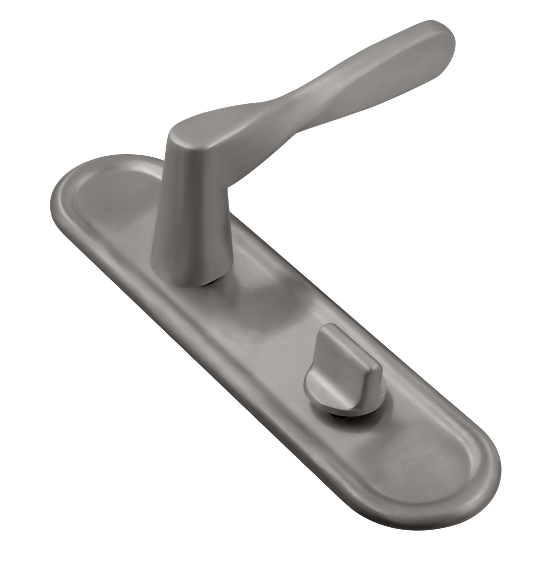 Ручка дверная THE OLYMPICS PLR WF на планке, цвет Зимняя стужа/Winter Frost фото купить Красноярск