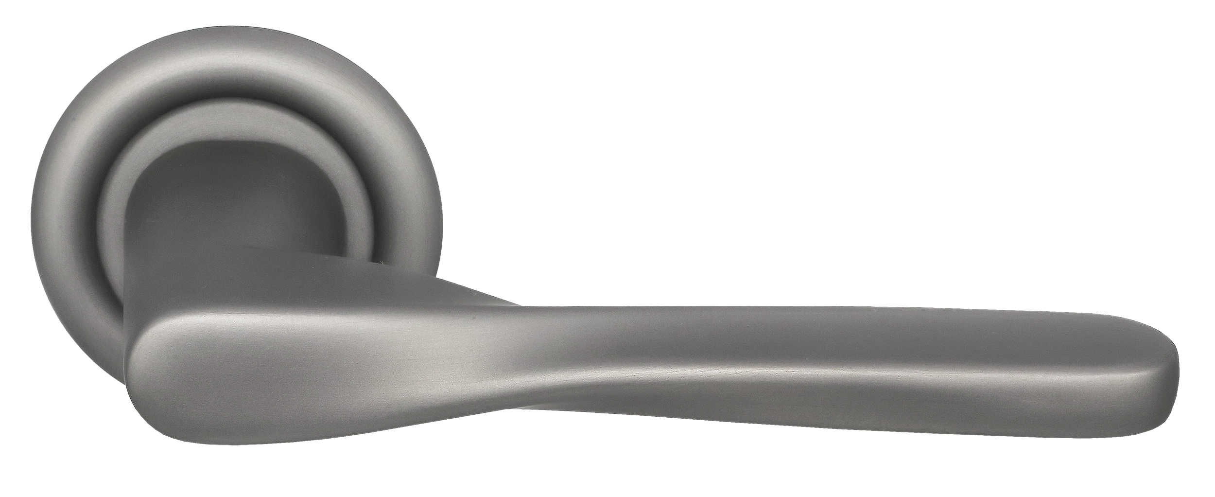 Ручка дверная THE OLYMPICS R7 WF на круглой розетке, цвет Зимняя стужа/Winter Frost фото купить Красноярск