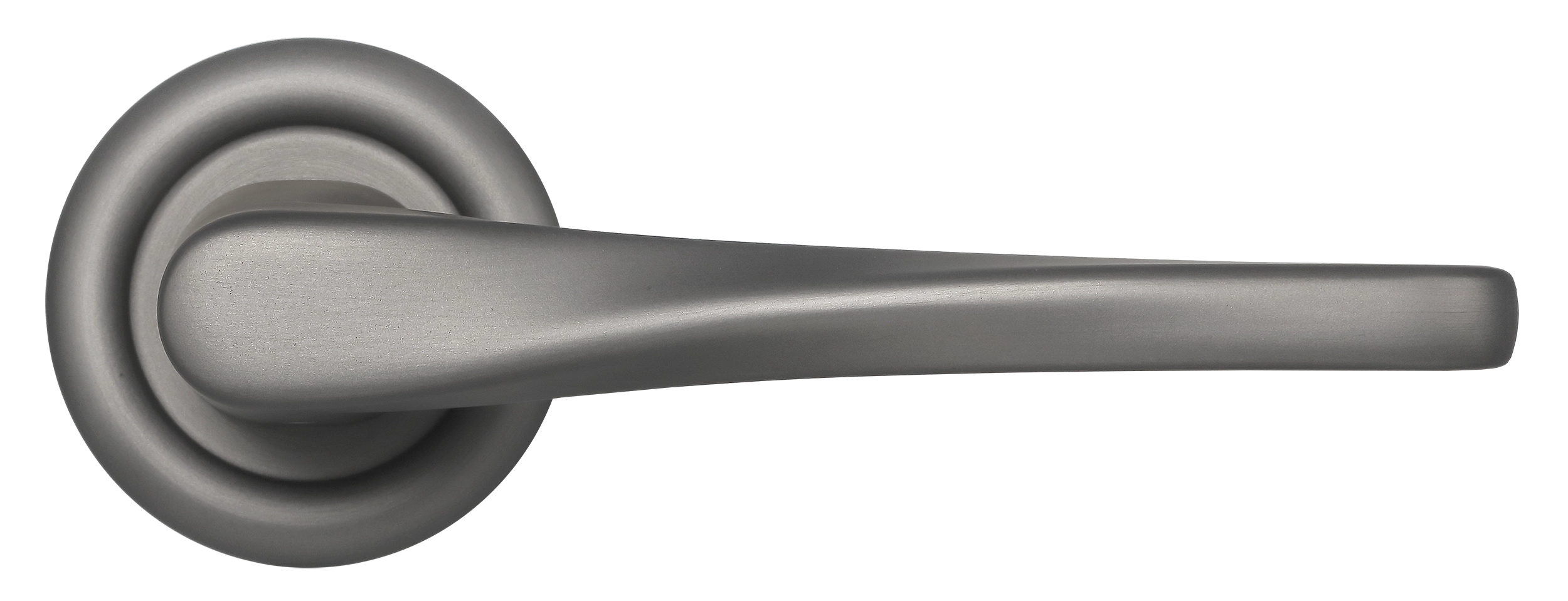 Ручка дверная THE OLYMPICS R7 WF на круглой розетке, цвет Зимняя стужа/Winter Frost фото купить в Красноярске