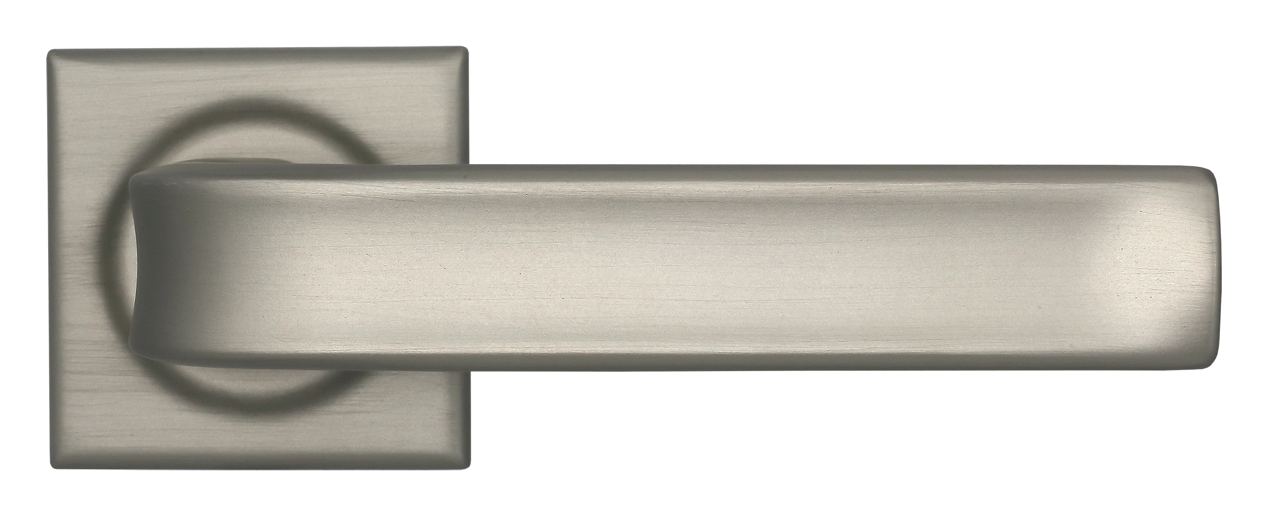 Ручка дверная THE BUS STATION S7 SMI на квадратной розетке, цвет Весенняя дымка/Spring Mist фото купить в Красноярске