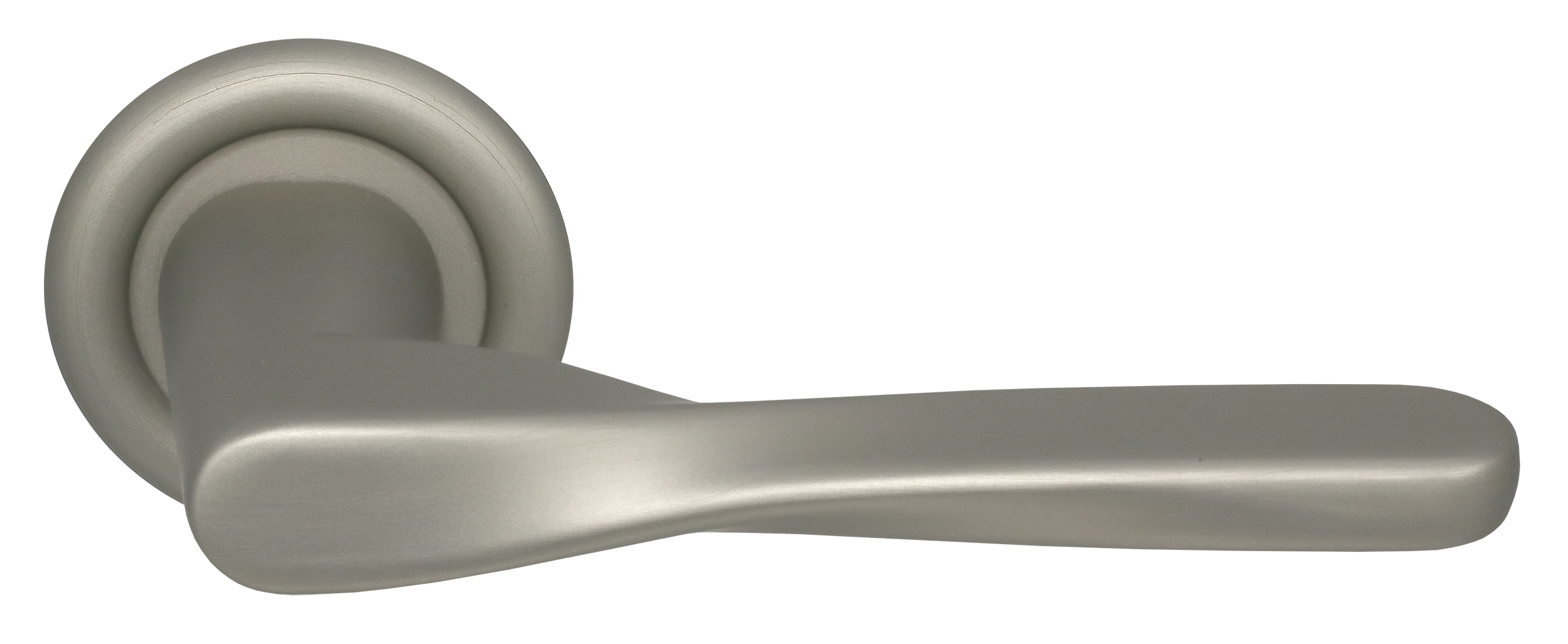 Ручка дверная THE OLYMPICS R7 SMI на круглой розетке, цвет Весенняя дымка/Spring Mist фото купить Красноярск