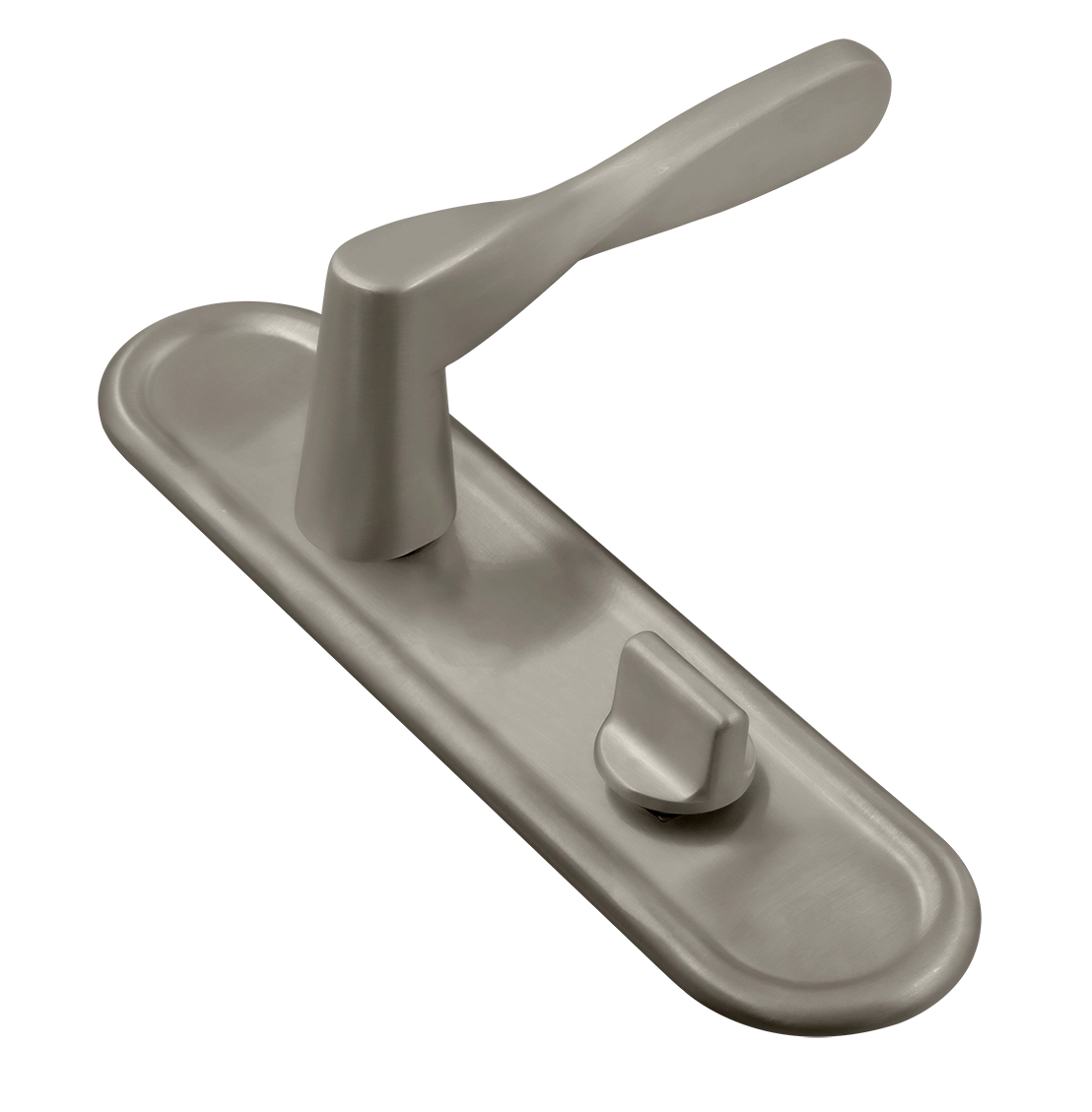 Ручка дверная THE OLYMPICS PLR SMI на планке, цвет Весенняя дымка/Spring Mist фото купить Красноярск