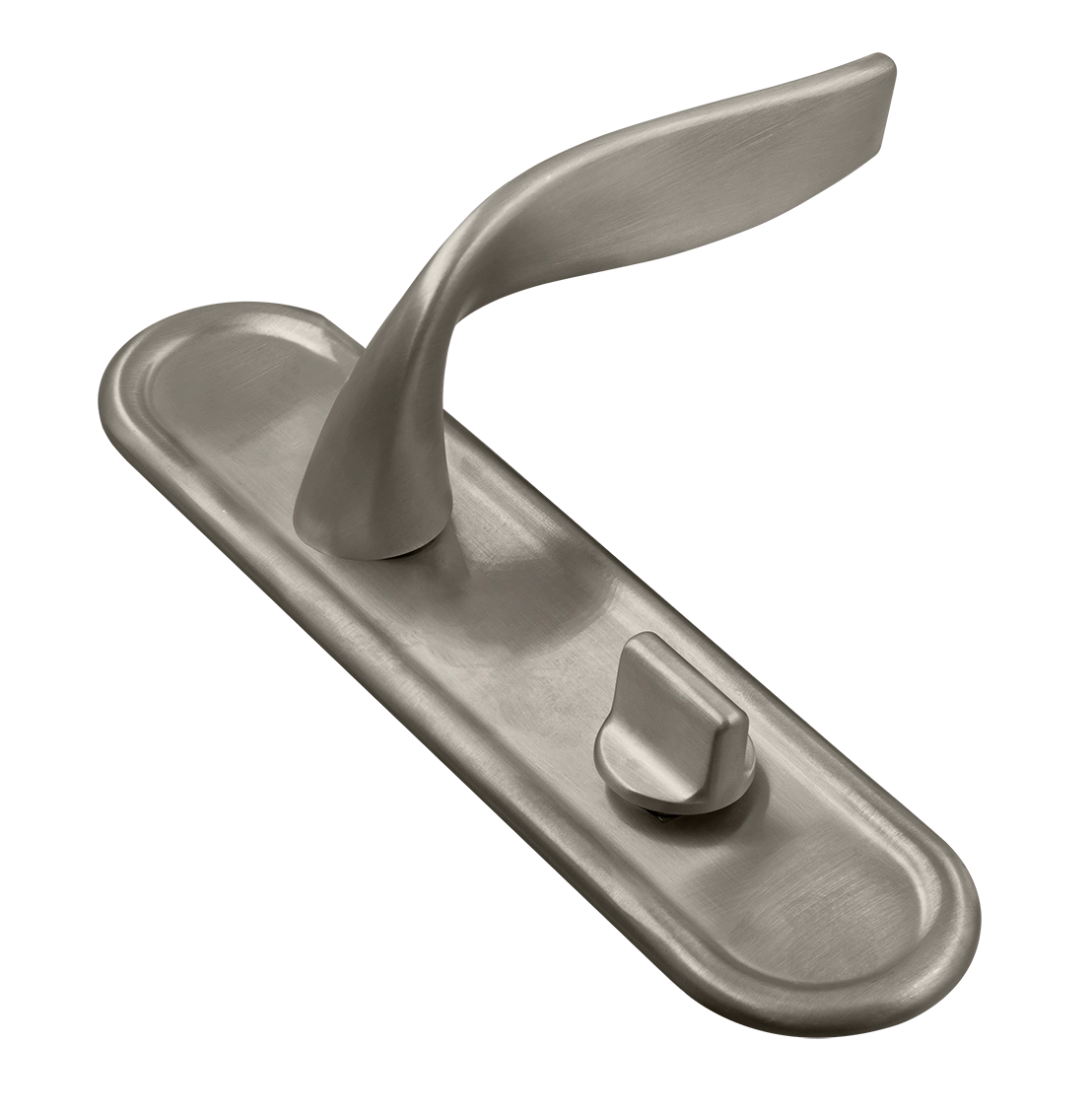 Ручка дверная SKYSCRAPER PLR SMI на планке, цвет Весенняя дымка/Spring Mist фото купить Красноярск