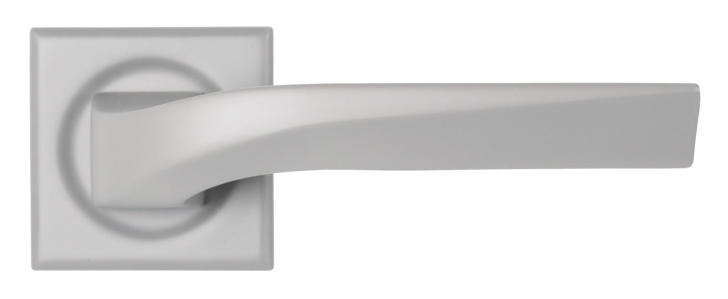 Ручка дверная WD CONCERT HALL S7 SSW на квадратной розетке, цвет Стокгольмский снегопад/Stockholm Snowfall фото купить в Красноярске